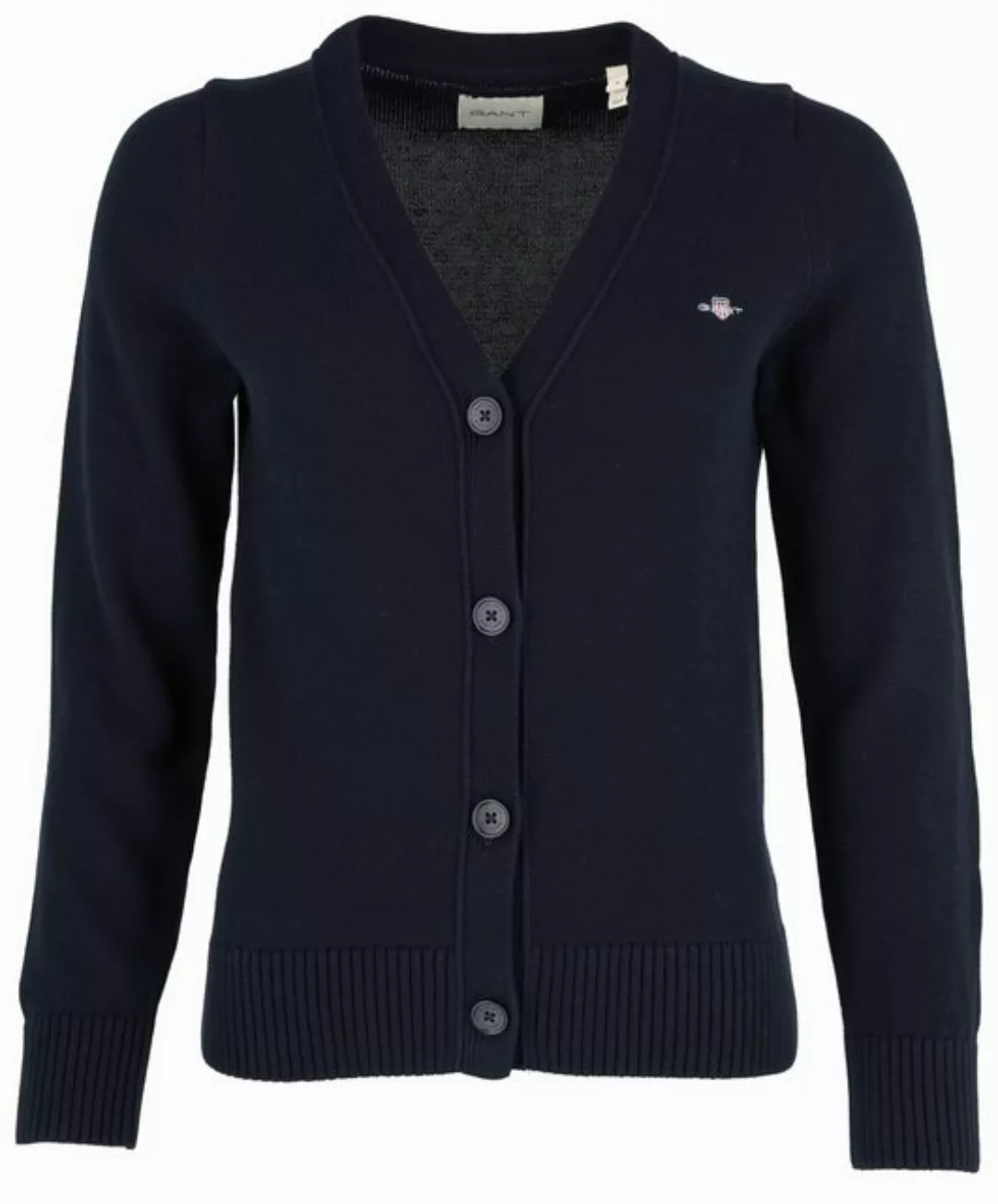 Gant Strickjacke CLASSIC COTTON CARDIGAN günstig online kaufen