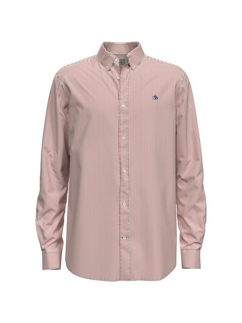 Scotch & Soda Kurzarmhemd Essential Oxford Stripe Shirt günstig online kaufen