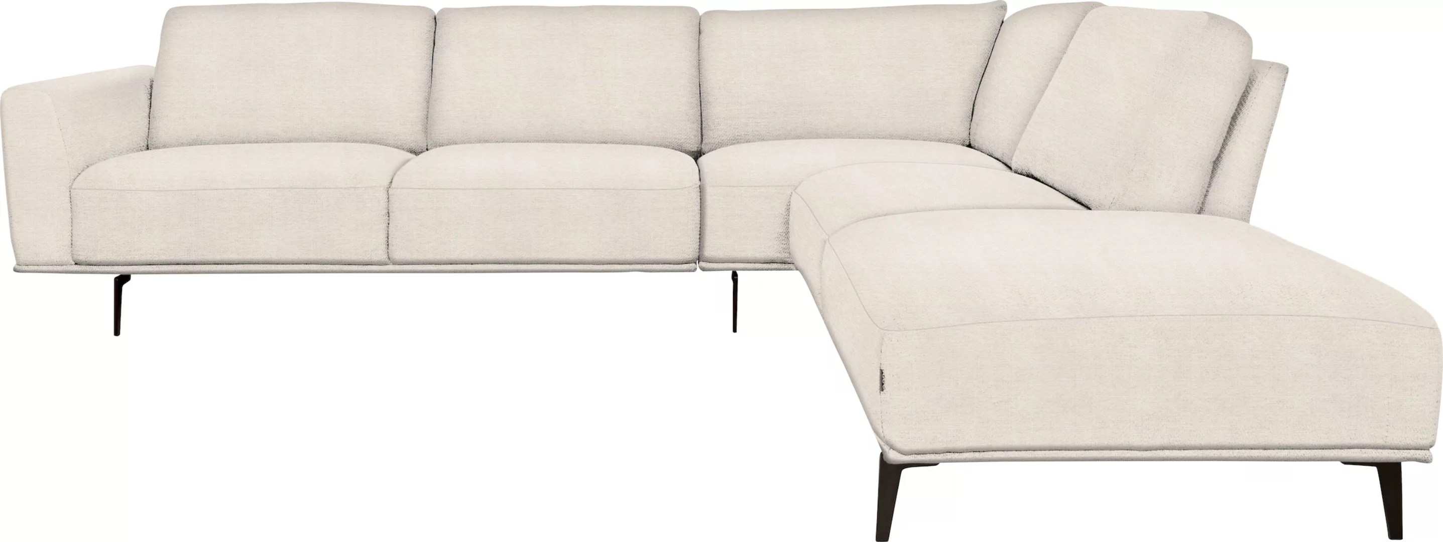 furninova Ecksofa »Pinotee modern und aktuelles Design, L-Form«, mit hohem günstig online kaufen