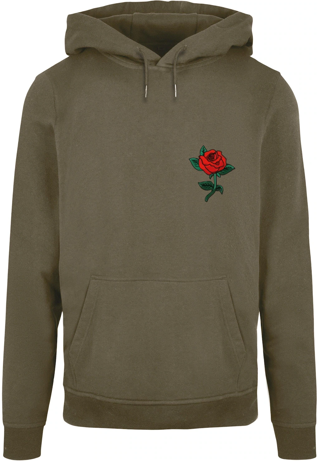 MisterTee Sweatshirt "MisterTee Herren Rose Hoody", (1 tlg.) günstig online kaufen