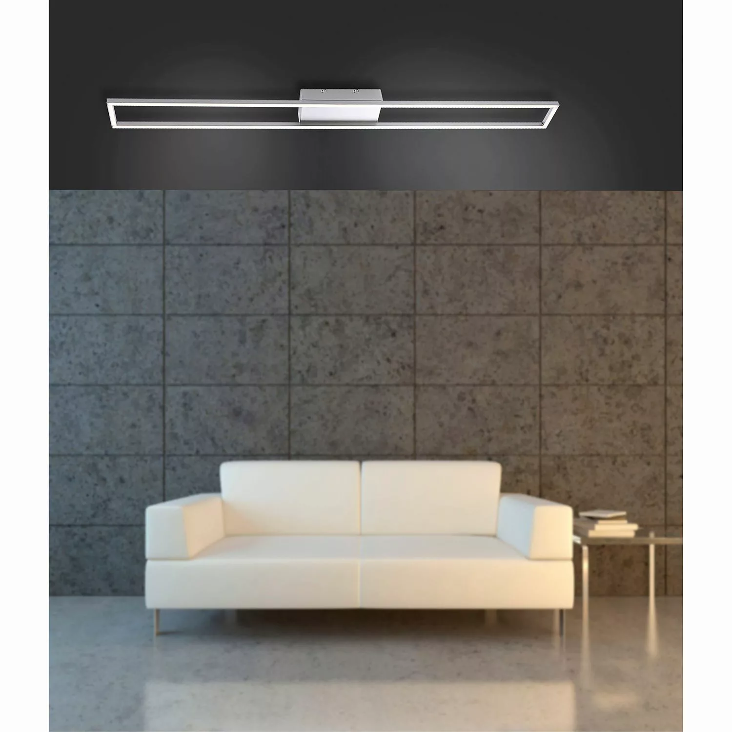 LED-Deckenleuchte Inigo110 cm günstig online kaufen