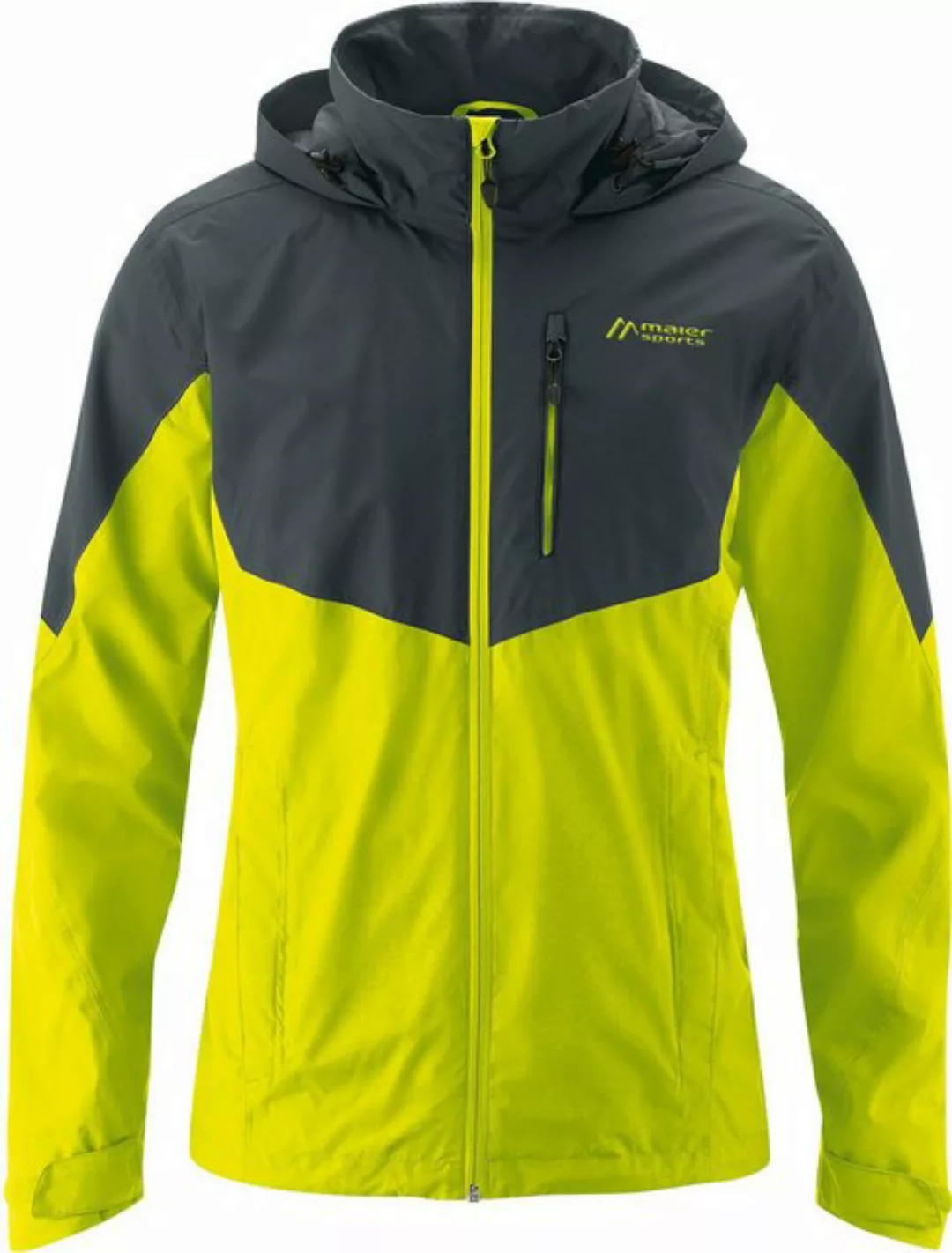 Maier Sports Funktionsjacke Halny M He-Jacke mTEX SULPHUR/GRAPHITE günstig online kaufen