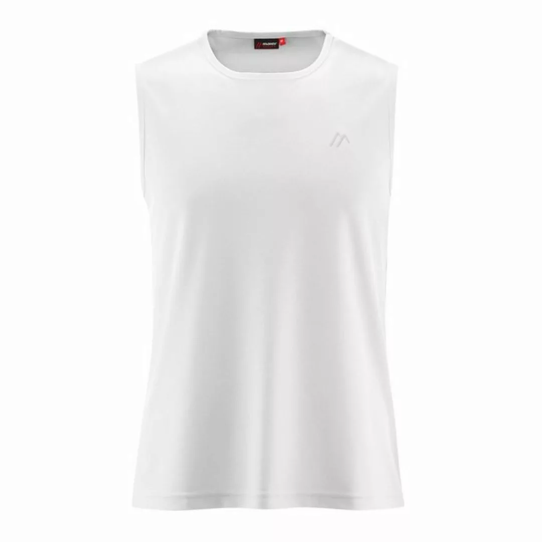 Maier Sports Muscleshirt Übergrößen Funktions-Tanktop Maier Sports weiß günstig online kaufen