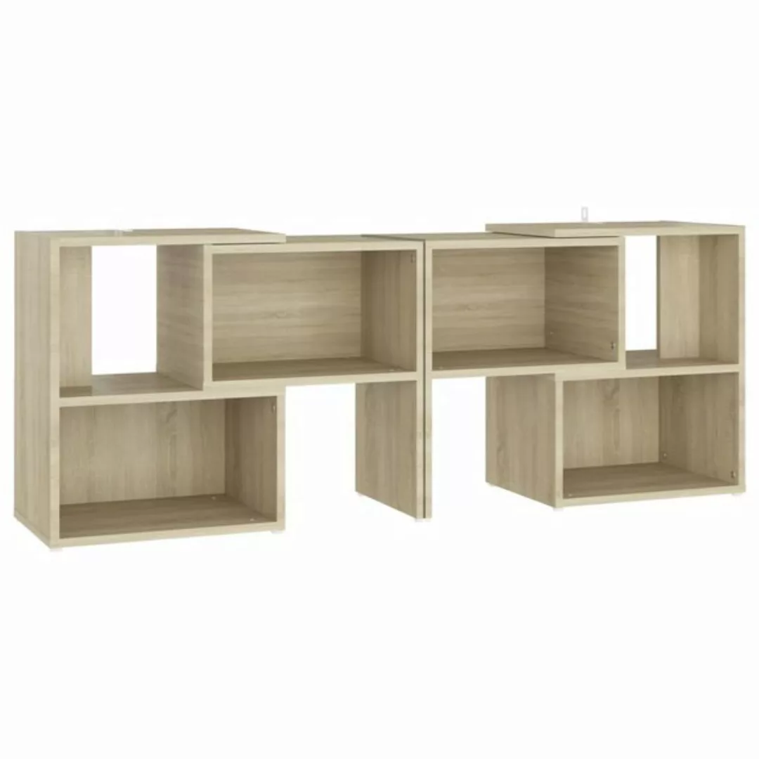 Tv-schrank Sonoma-eiche 104x30x52 Cm Spanplatte günstig online kaufen