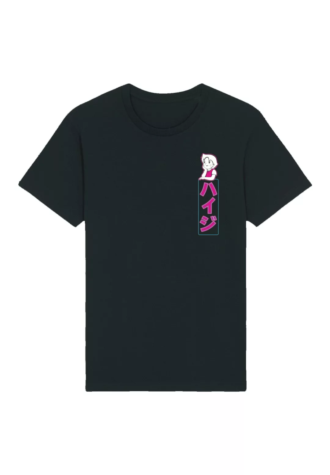 F4NT4STIC T-Shirt "Heidi Dream Big", Premium Qualität, Zeichentrick, TV Ser günstig online kaufen