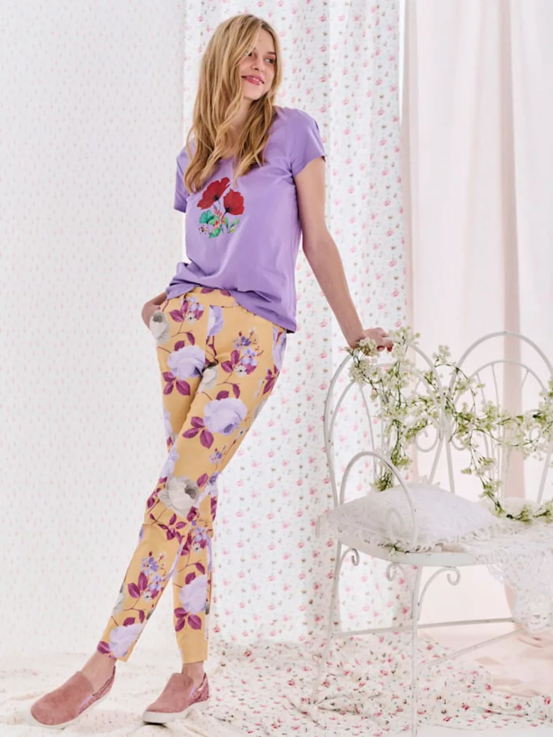 Shirt SIENNA Lavendel günstig online kaufen