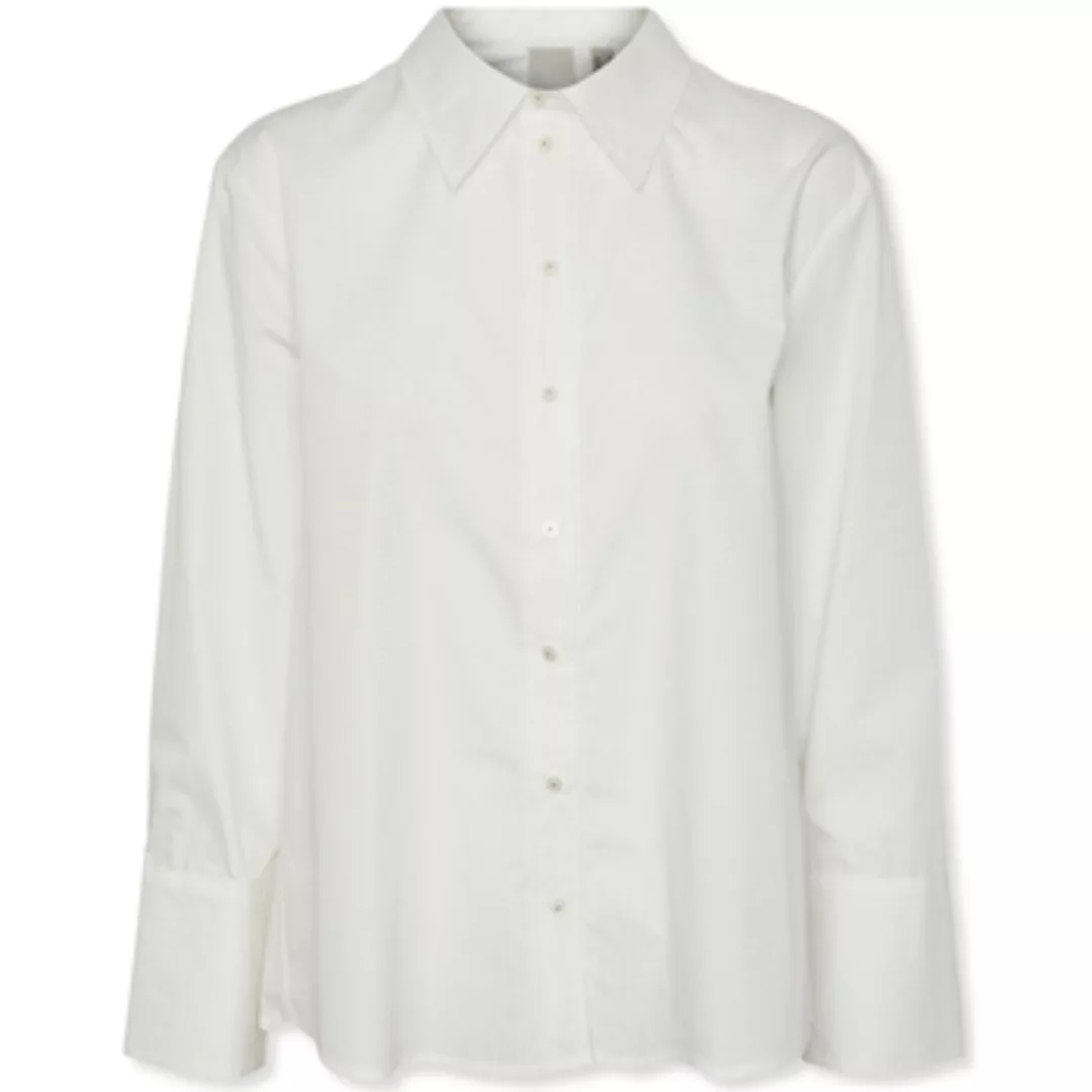 Y.a.s  Blusen YAS Roya Shirt L/S - Star White günstig online kaufen