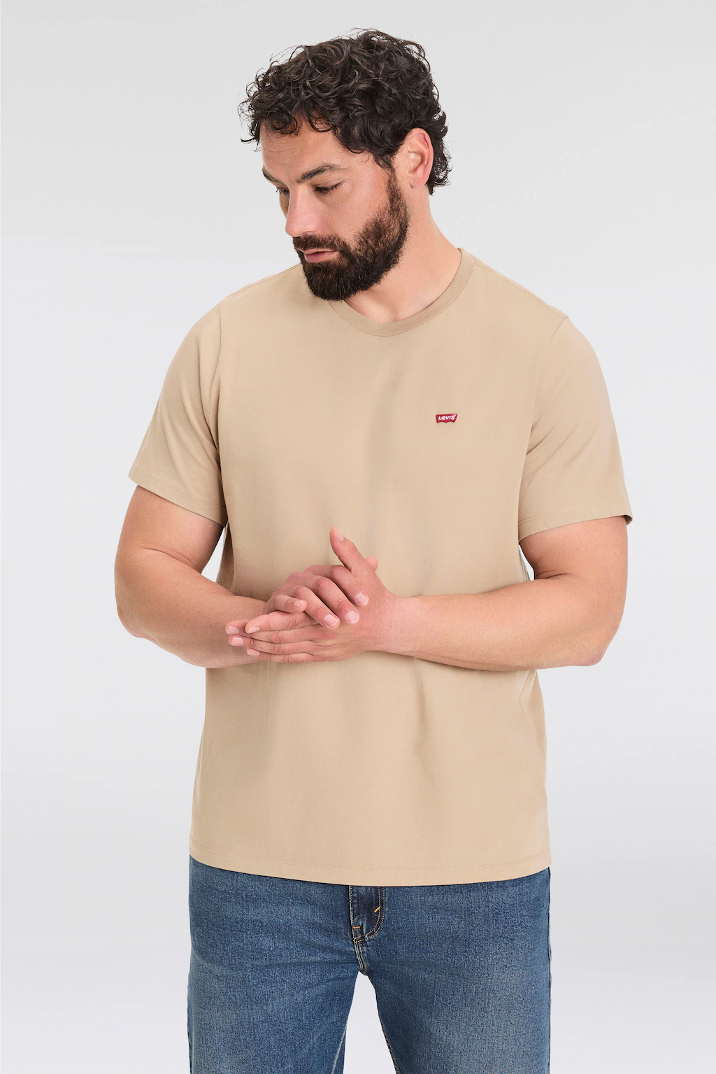 Levis Plus T-Shirt "LE BIG ORIGINAL HM TEE" günstig online kaufen