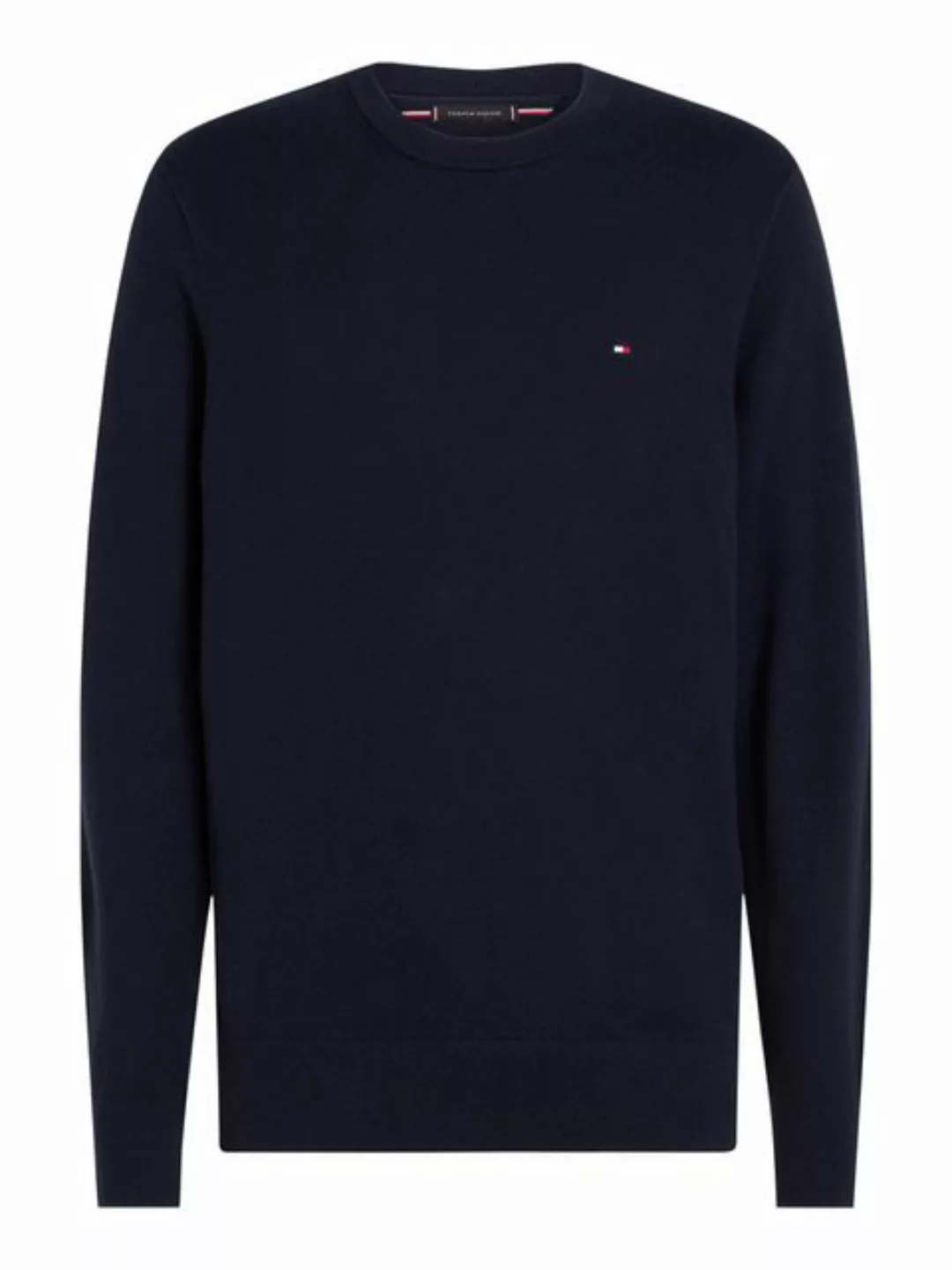 Tommy Hilfiger Rundhalspullover PIMA ORG CTN CASHMERE CREW NECK günstig online kaufen