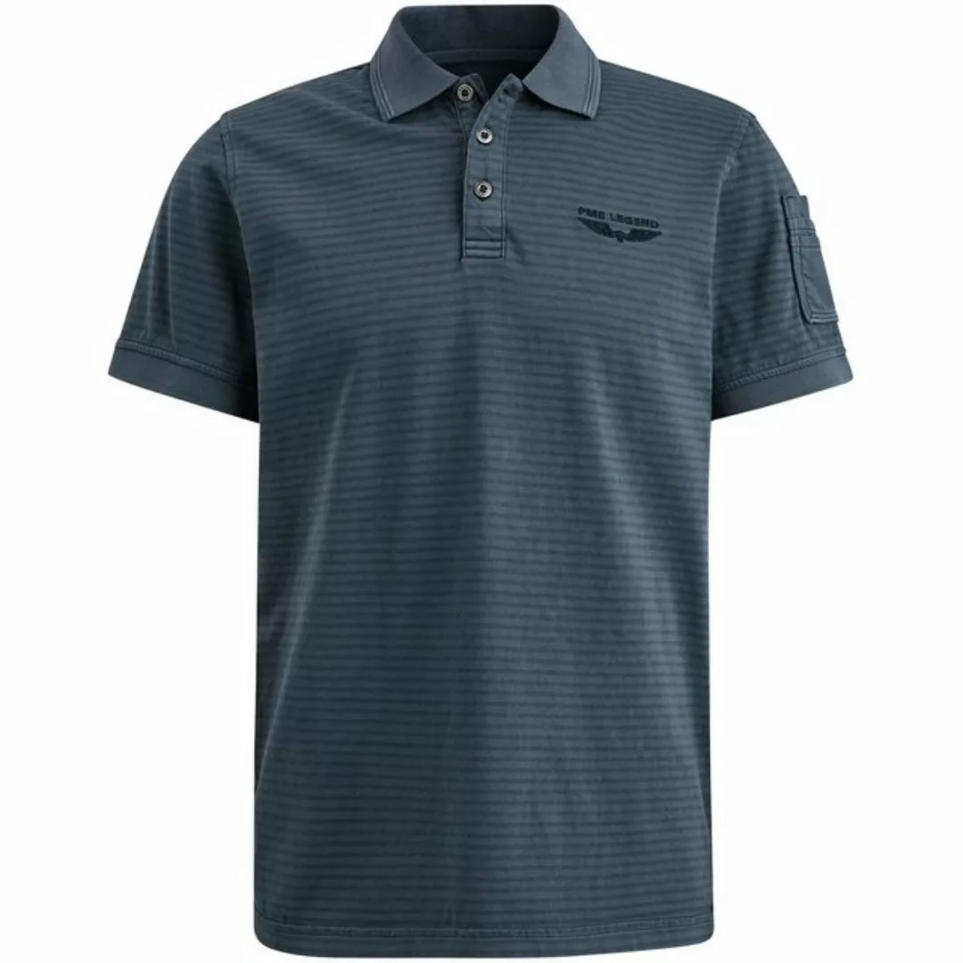 PME LEGEND Poloshirt Short sleeve polo Melange striped günstig online kaufen