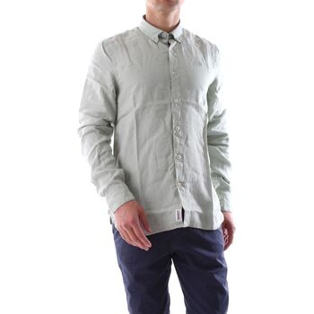 Timberland  Hemdbluse TB0A2DC3Q431 - LINEN SHIRT-FROSTY GREEN günstig online kaufen