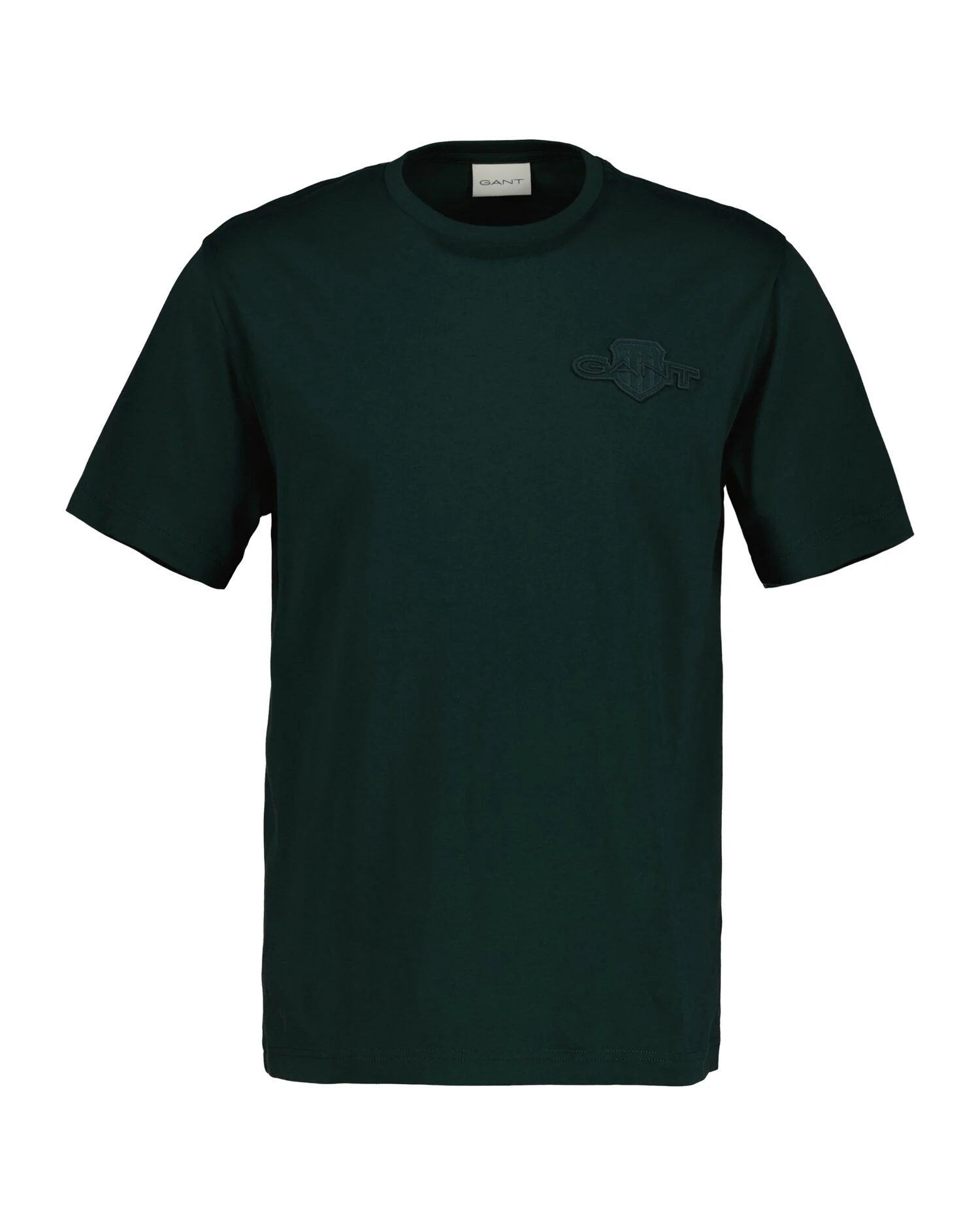 Gant T-Shirt "REG TONAL SHIELD SS T-SHIRT", Stickerei, Rundhals, regular fi günstig online kaufen