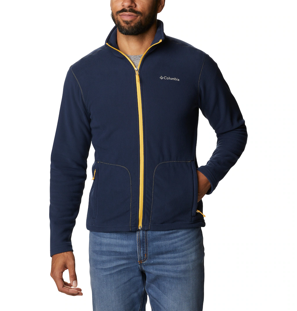 Columbia Fleecejacke "Fast Trek™ Light FZ Fleece", (1 St.), mit kontrastfar günstig online kaufen