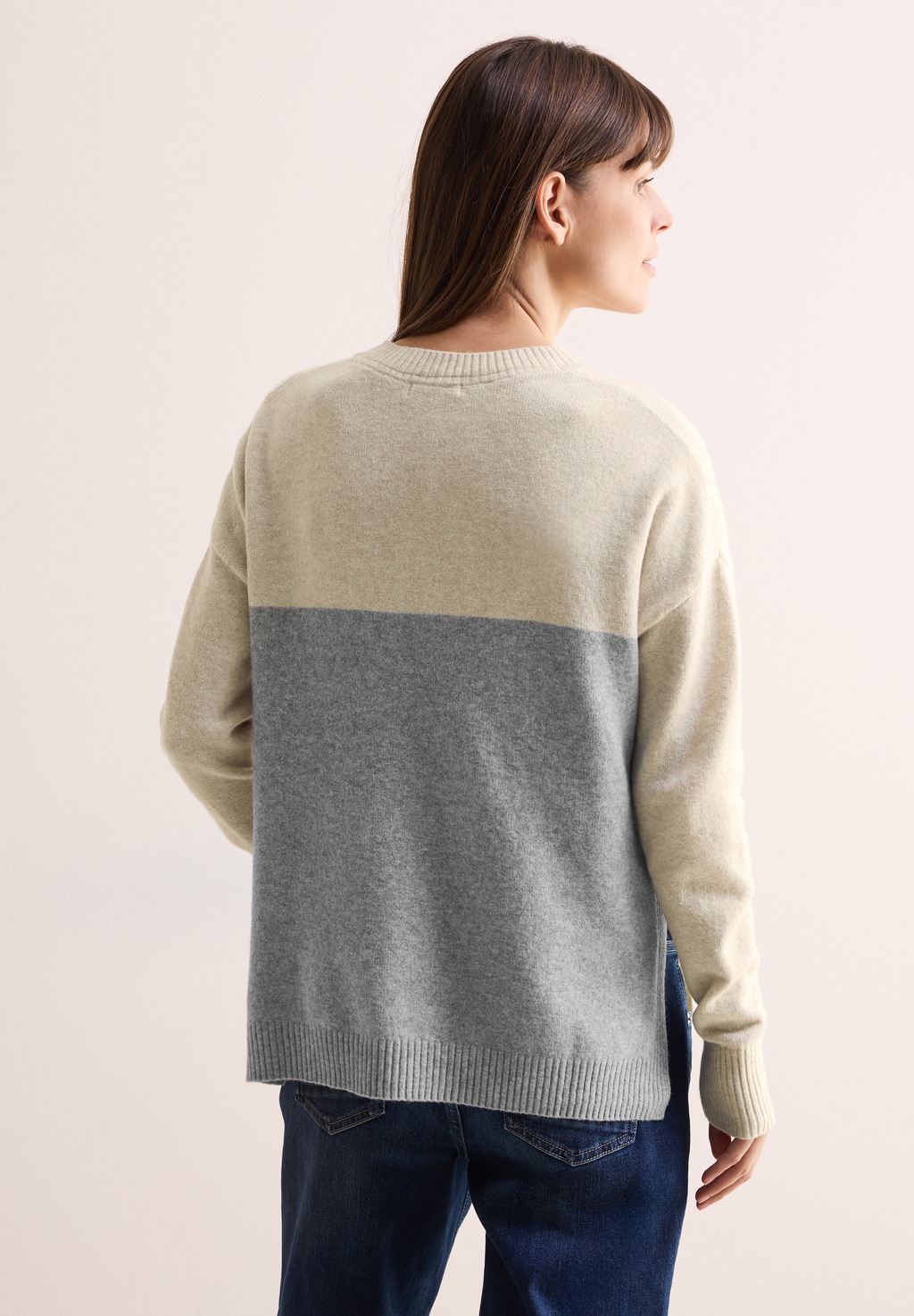 Cecil Strickpullover, mit Rundhalsausschnitt günstig online kaufen