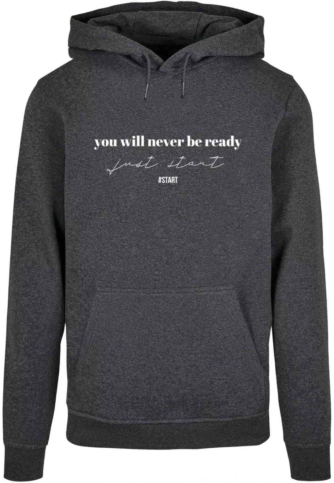 Merchcode Kapuzensweatshirt "Merchcode Herren Just Start Basic Hoody" günstig online kaufen