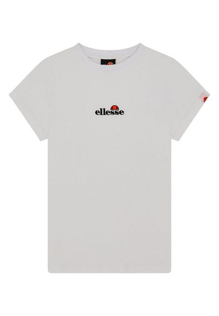 Ellesse T-Shirt Ellesse Damen T-Shirt CI TEE White Weiß günstig online kaufen