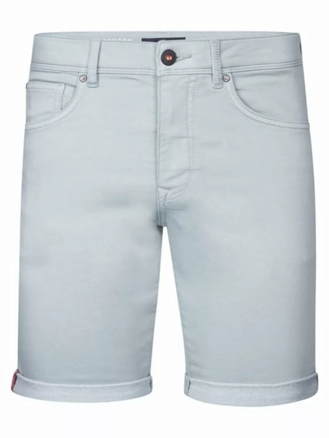 Petrol Industries Jeansshorts Jackson Farbige Denim-Shorts Coconut günstig online kaufen