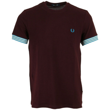 Fred Perry  T-Shirt Striped Cuff günstig online kaufen