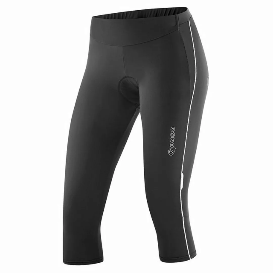 RennerXXL Fahrradhose Gonso Lecce - Frauen XXL Radler-Shorts mit Sitzpolste günstig online kaufen