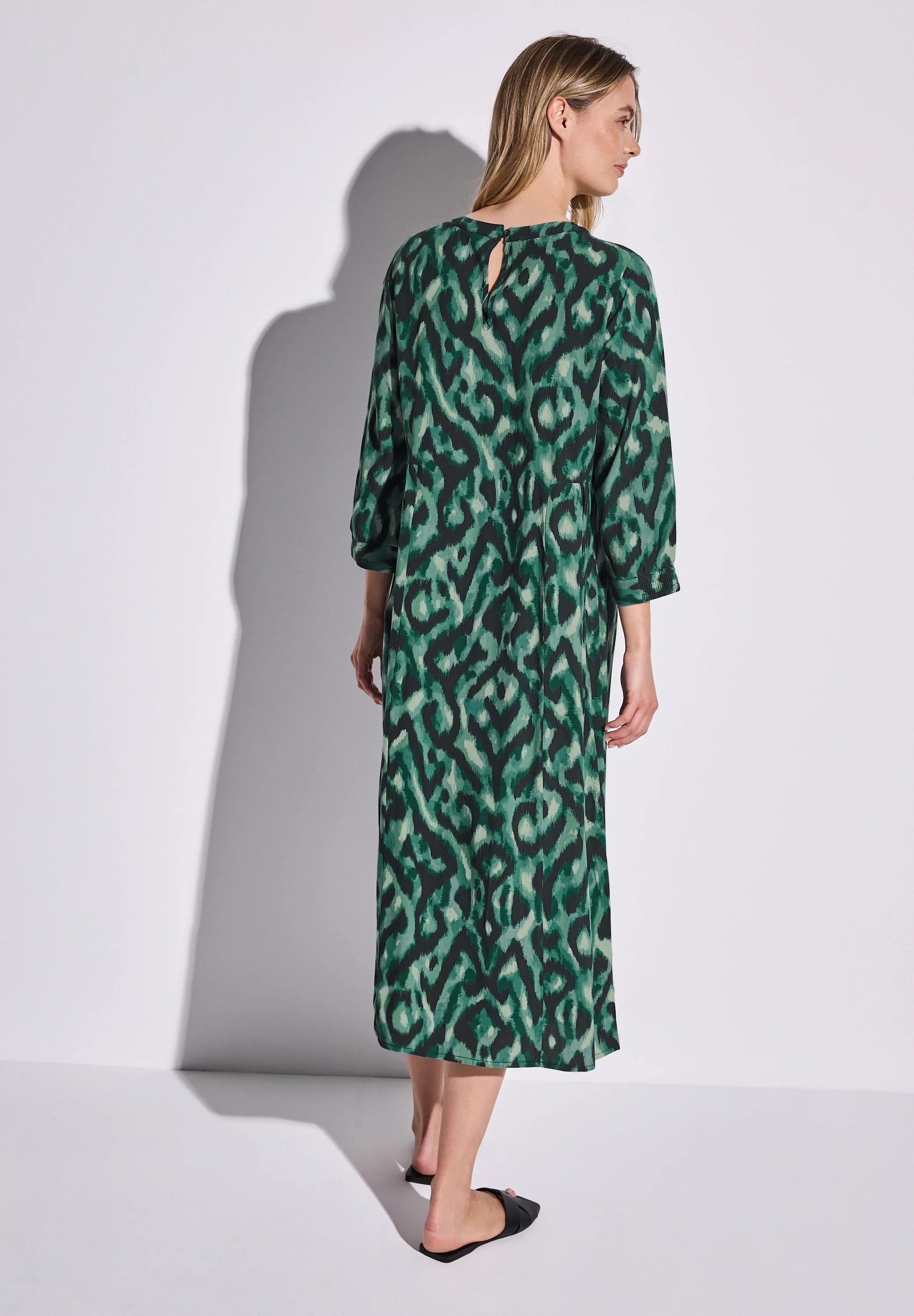 STREET ONE Midikleid, aus Viskose günstig online kaufen
