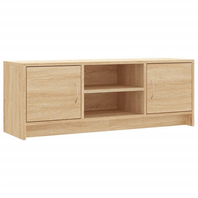 vidaXL TV-Schrank TV-Schrank Sonoma-Eiche 102x30x37,5 cm Spanplatte TV-Lowb günstig online kaufen