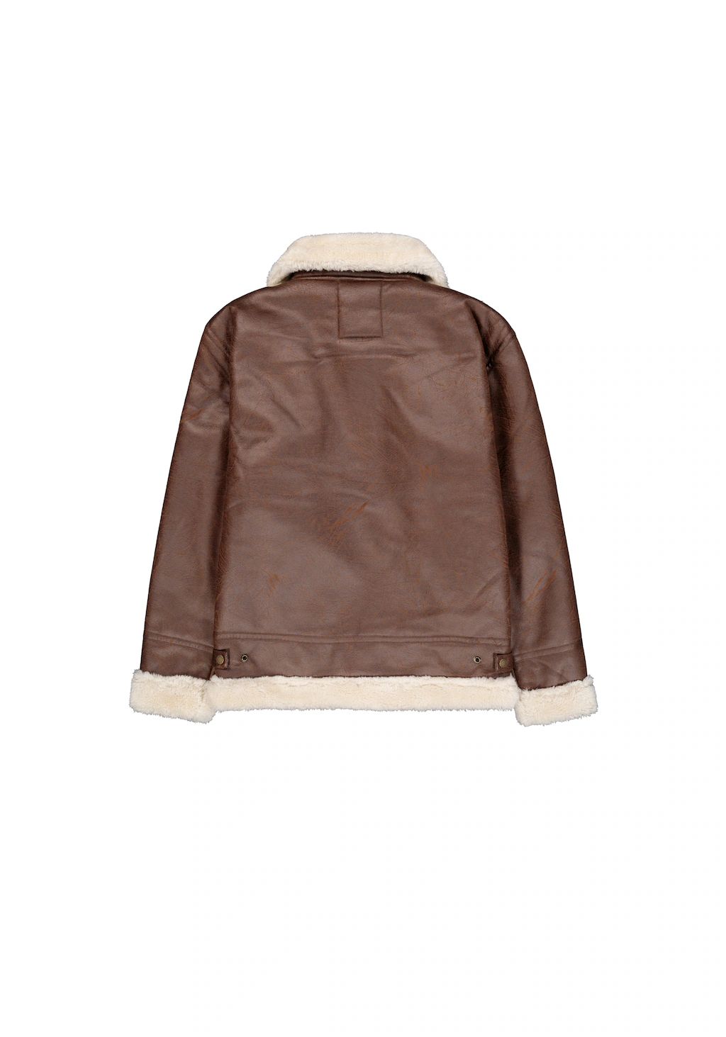 Alpha Industries Lederjacke "Alpha Industries Men - Bomber Jackets B-3 Faux günstig online kaufen