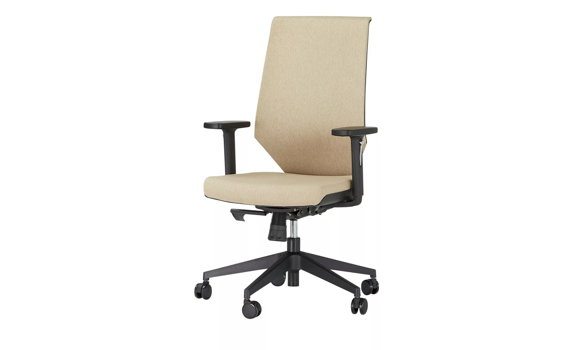 Bürodrehstuhl  Zala ¦ beige ¦ Maße (cm): B: 61,5 H: 104,5 T: 65 Stühle > Bü günstig online kaufen