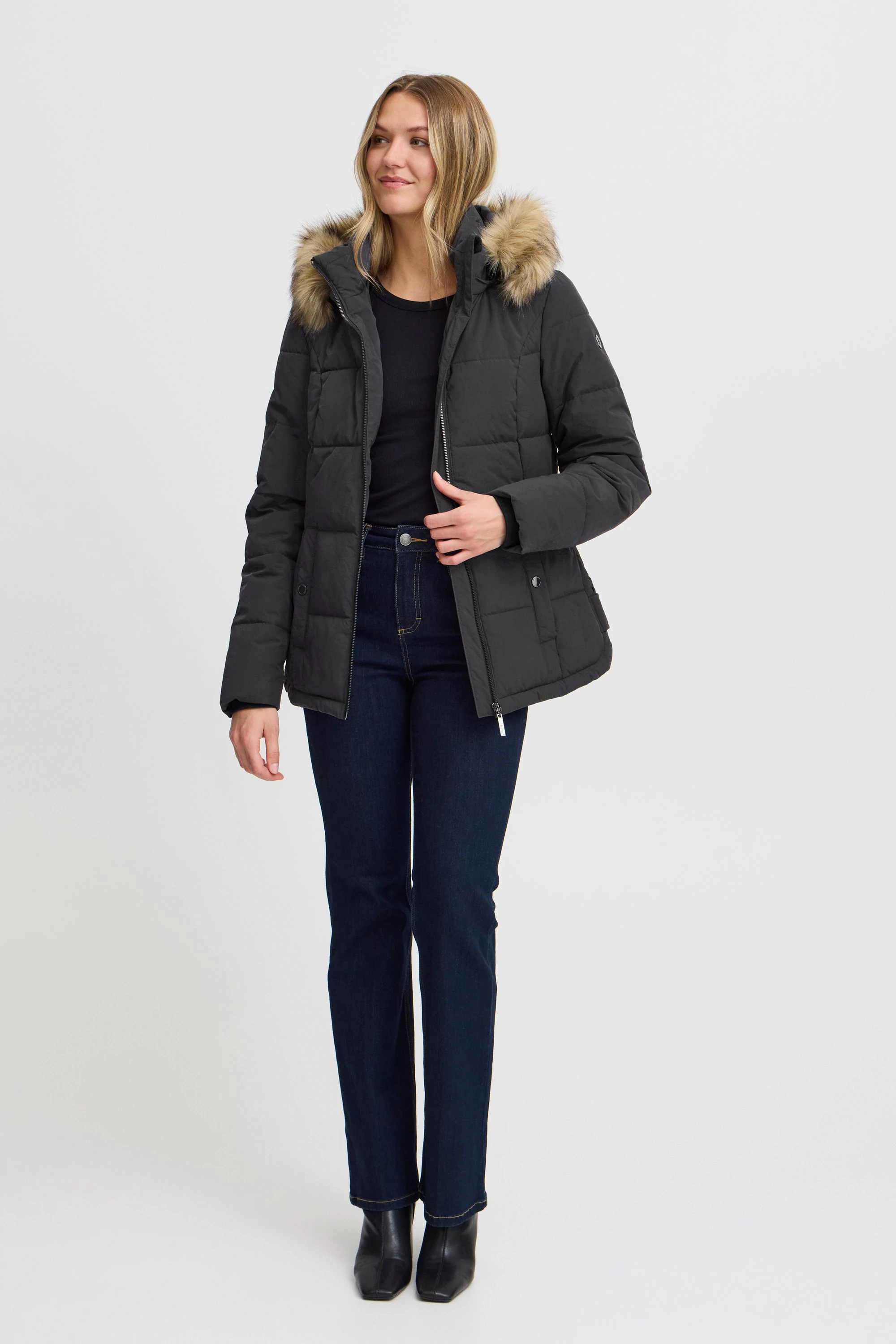 fransa Winterjacke "Winterjacke FRMARNA JA 2" günstig online kaufen