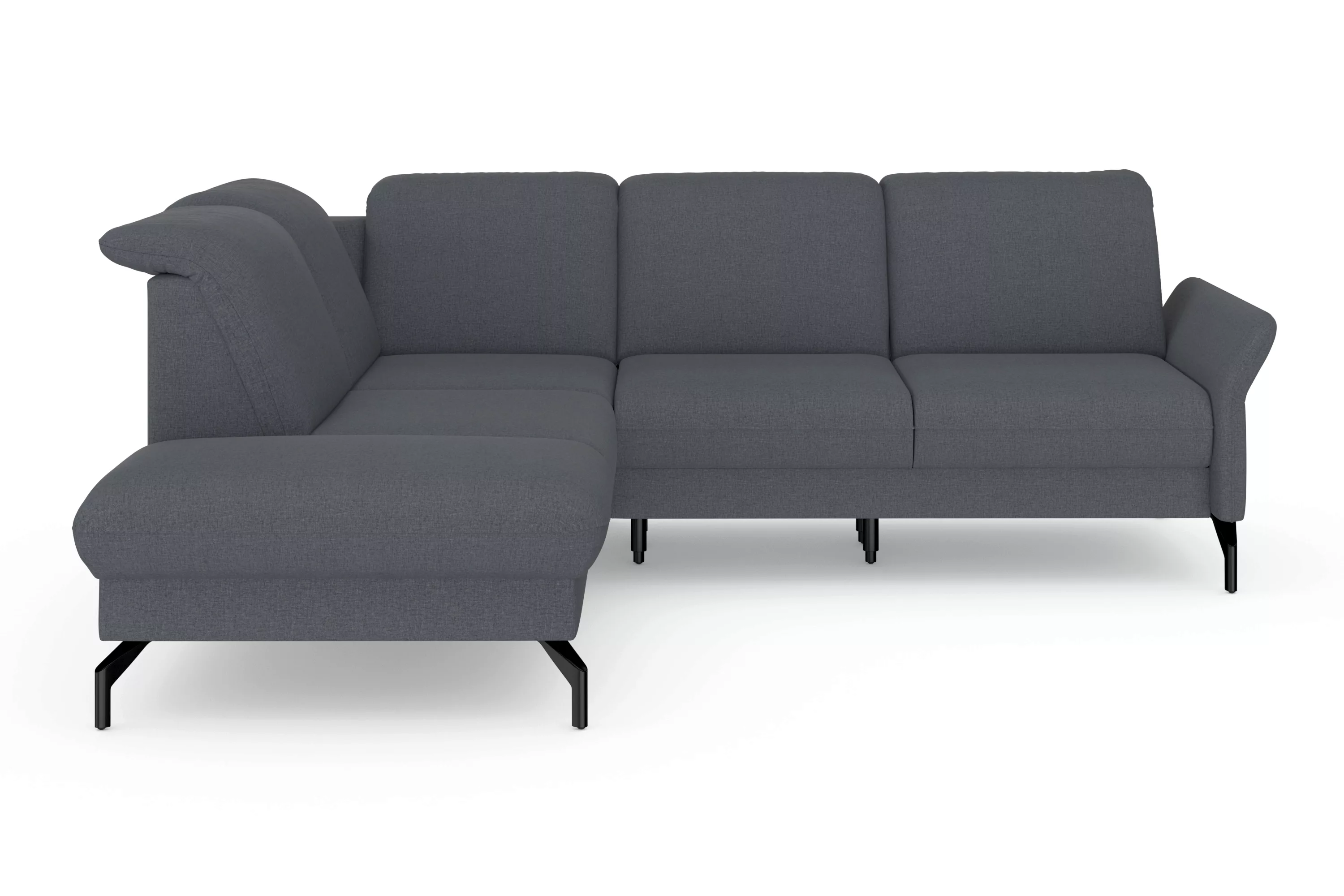 sit&more Ecksofa »Fashion L-Form«, wahlweise mit Kopfteilverstellung und Vo günstig online kaufen