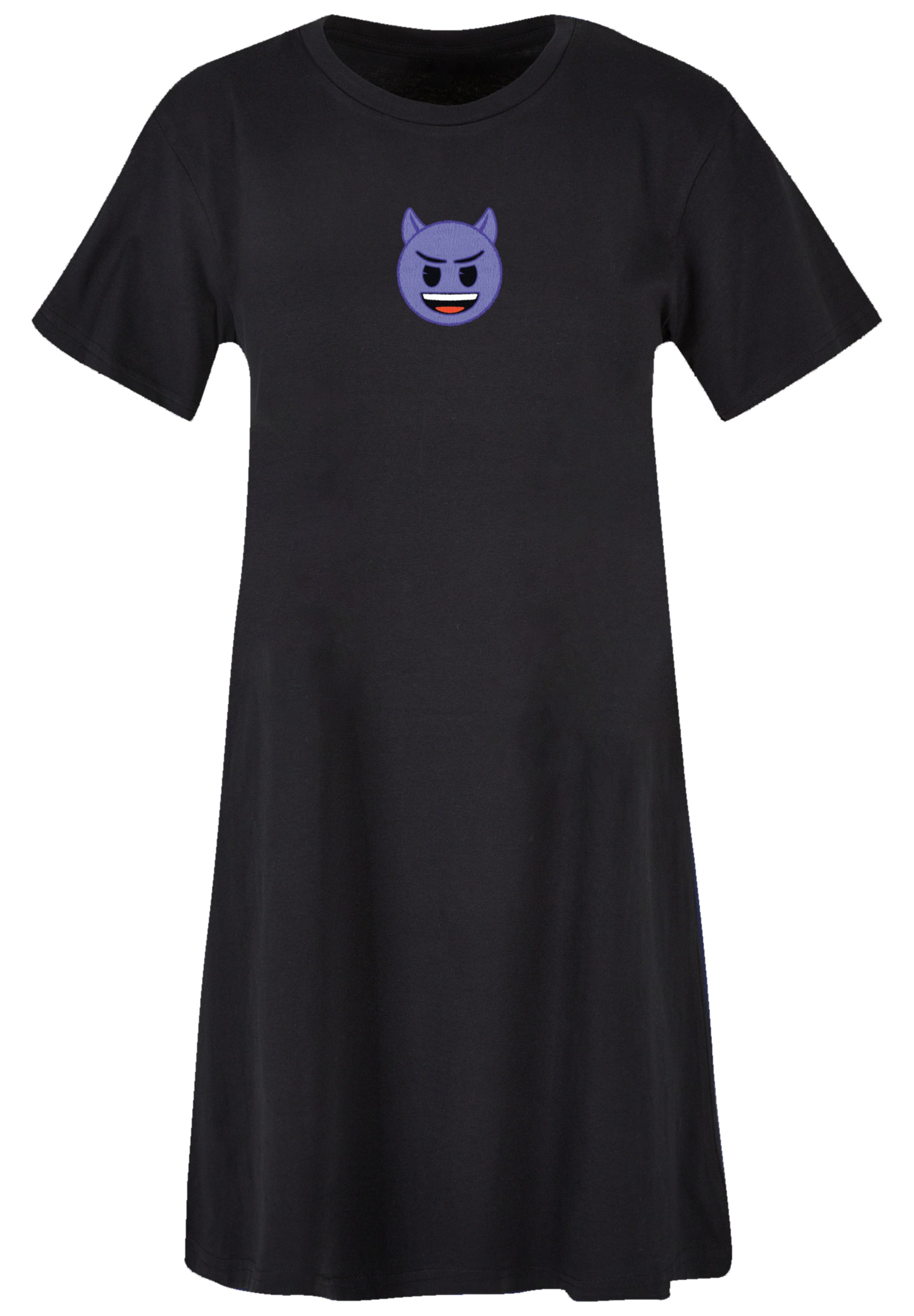 F4NT4STIC T-Shirt emoji couture evil smiling purple face Premium Qualität günstig online kaufen