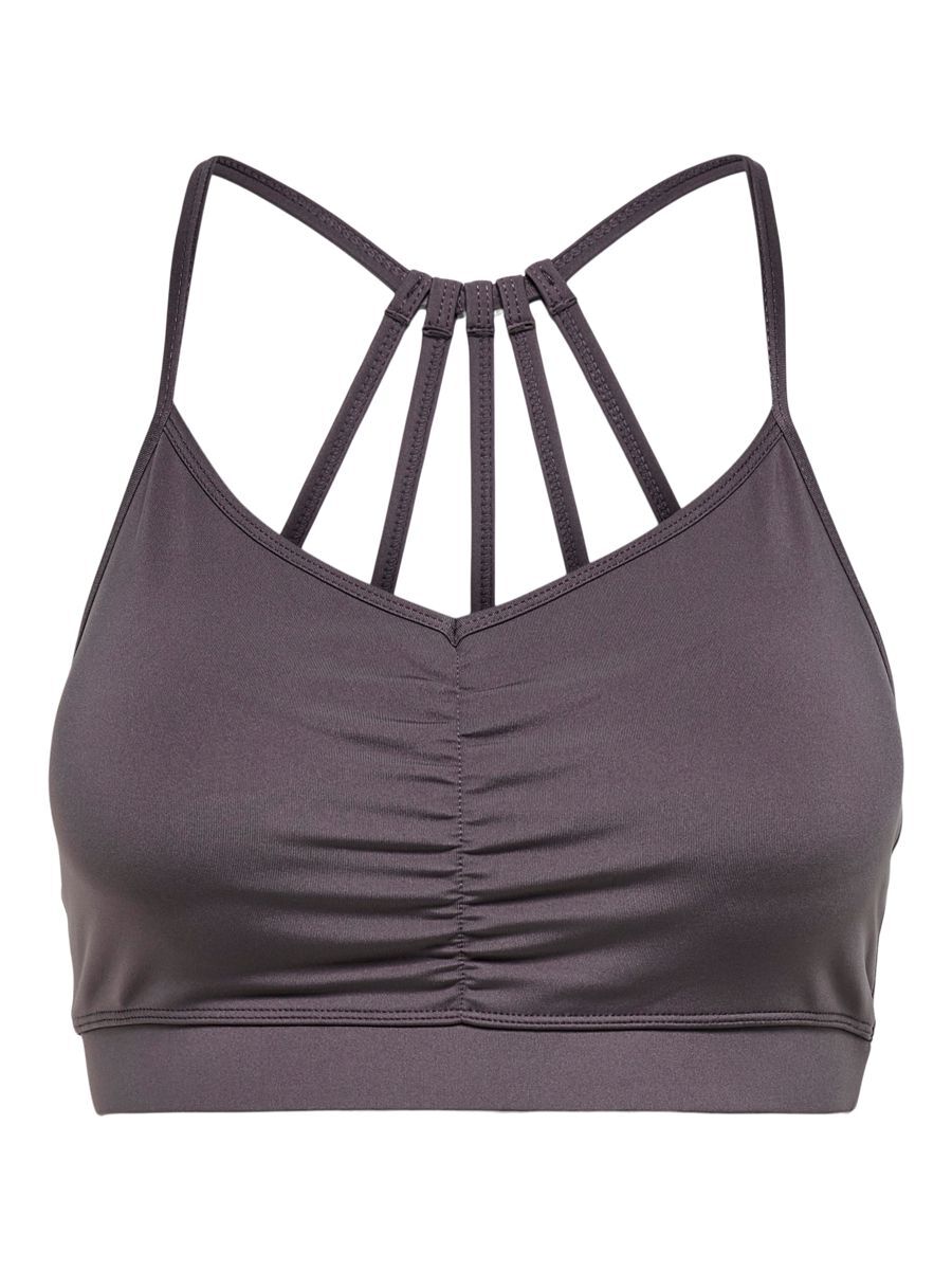 ONLY Bindedetail- Sport-bh Damen Braun günstig online kaufen