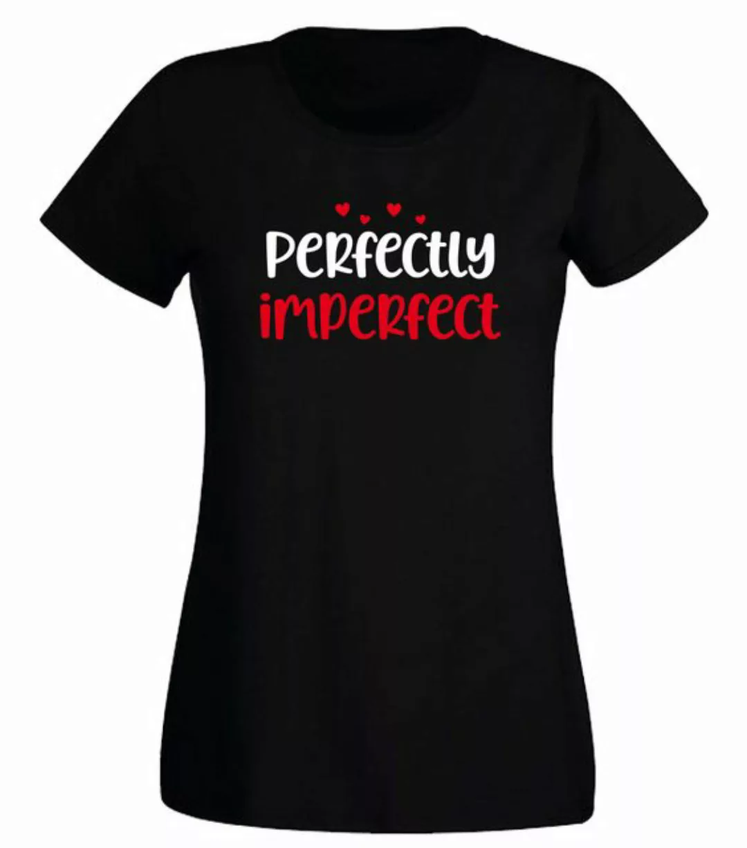 G-graphics T-Shirt Perfectly imperfect Slim-fit Damen T-Shirt mit trendigem günstig online kaufen