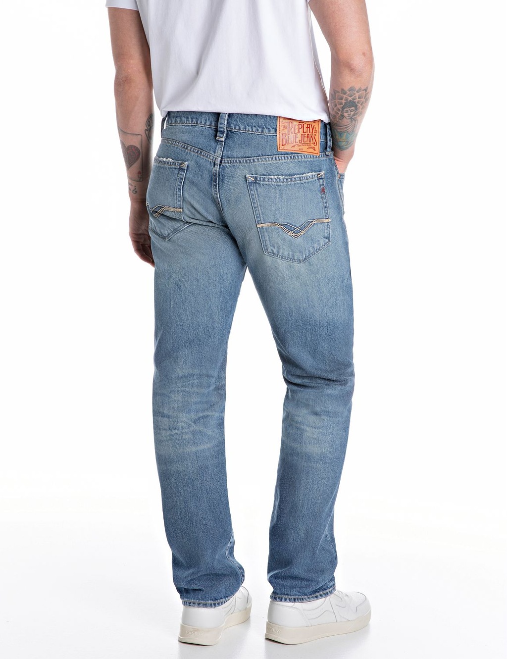 Replay Straight-Jeans "DERYCK" günstig online kaufen