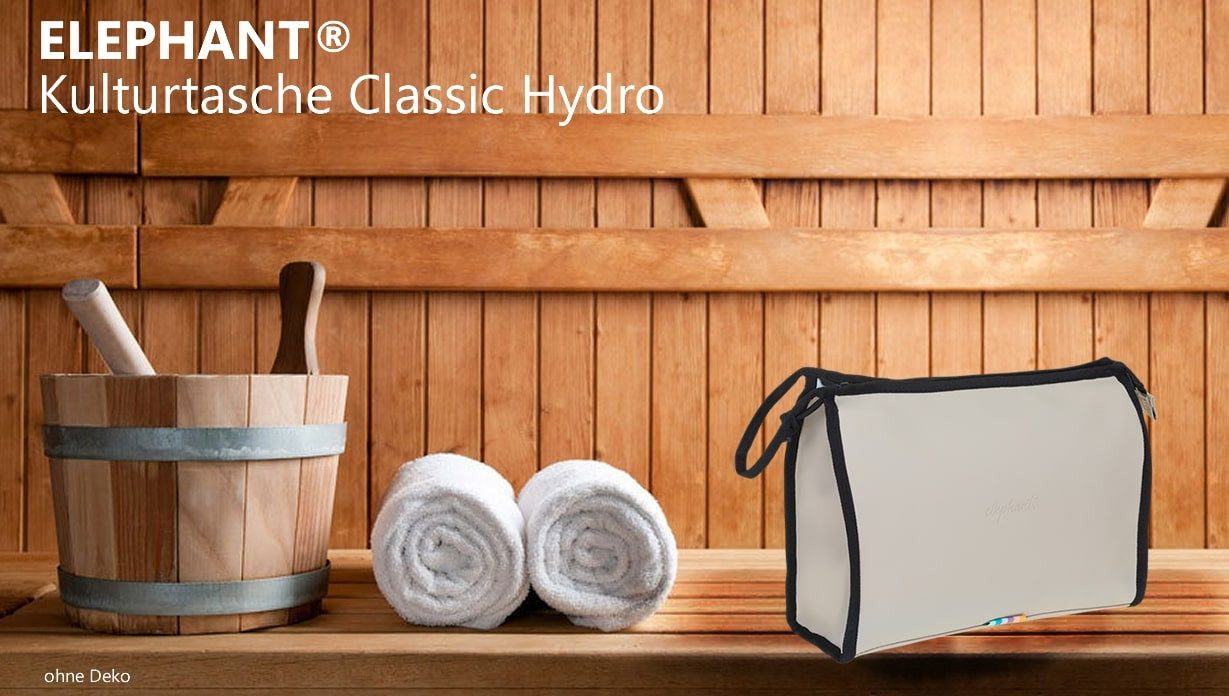ELEPHANT Kulturbeutel groß Kulturtasche Washbag Classic günstig online kaufen