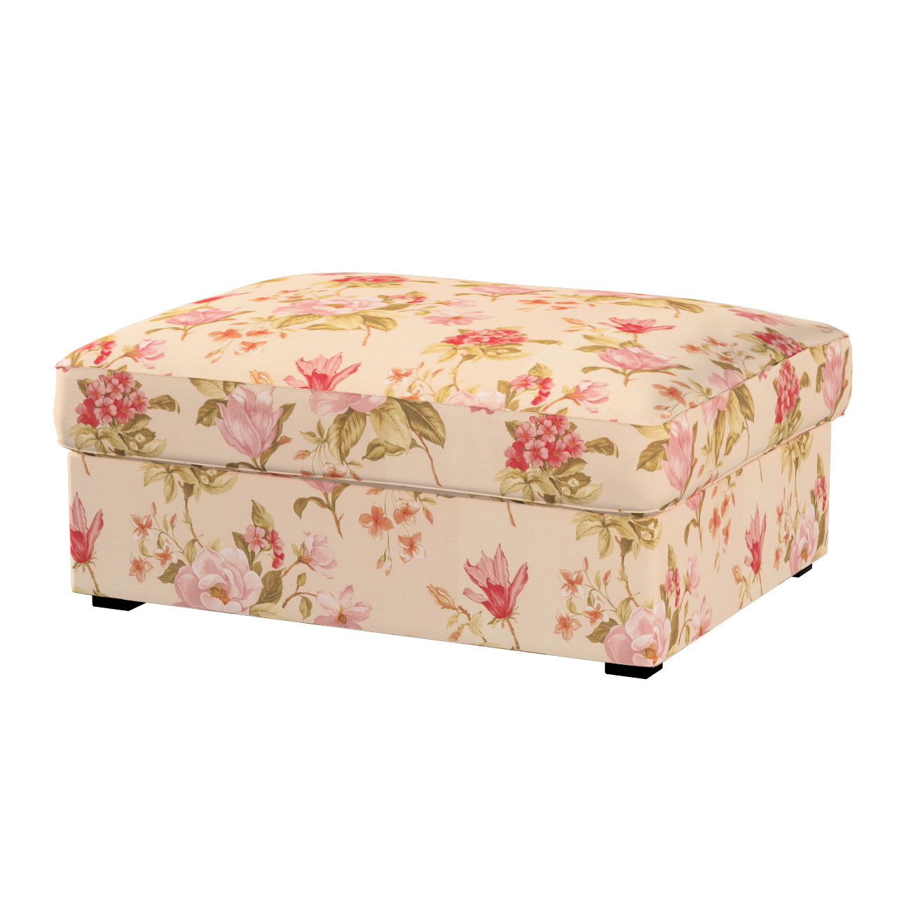 Bezug für Kivik Hocker, creme-rosa, Bezug für Hocker Kivik, Londres (143-87 günstig online kaufen