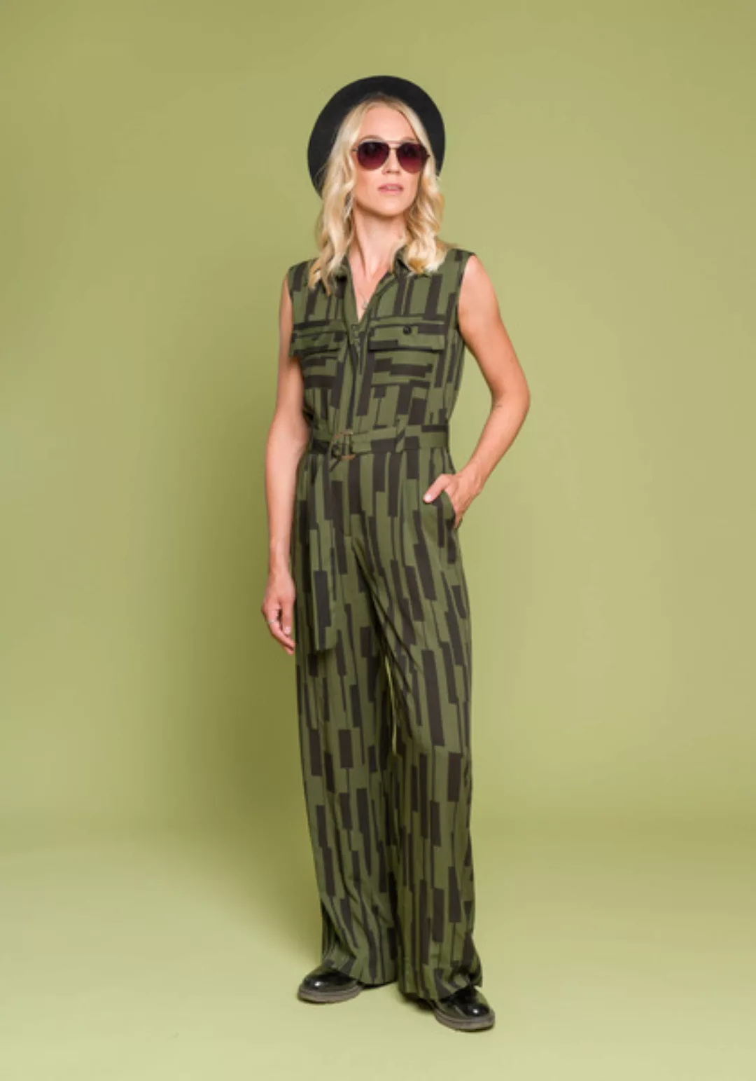 Jumpsuit Ginkgo Aus Bio Lyocell günstig online kaufen