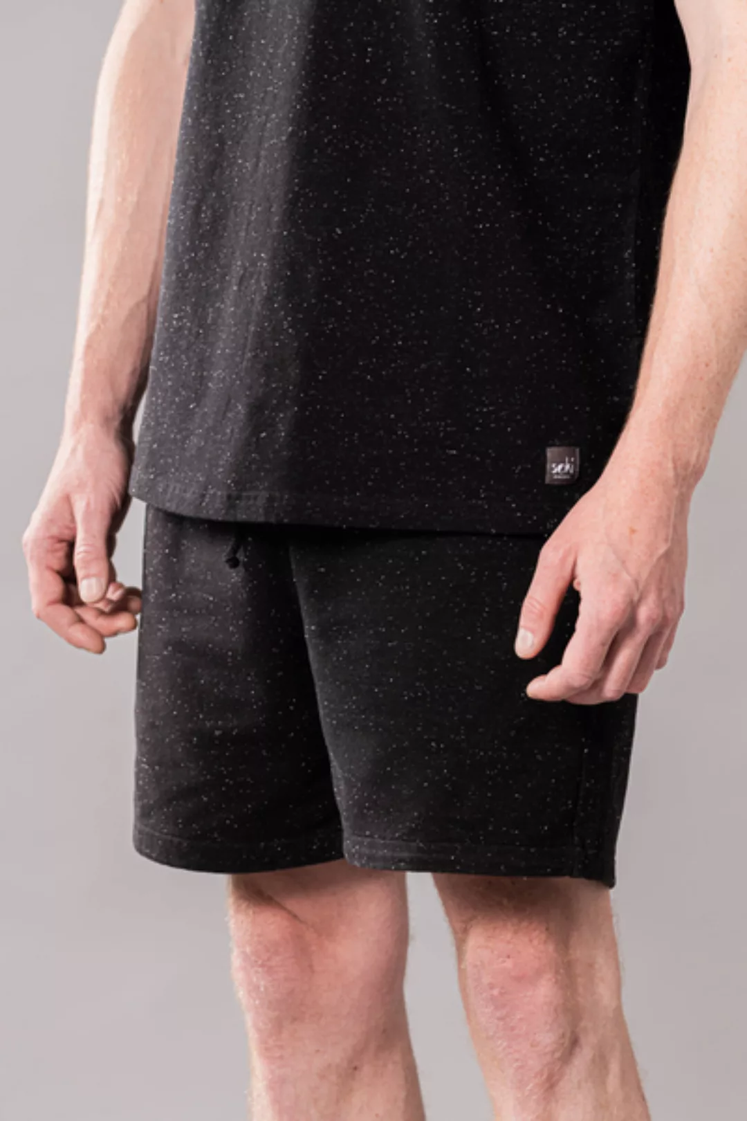 Soki Shorts Aus Bio-baumwolle Black günstig online kaufen