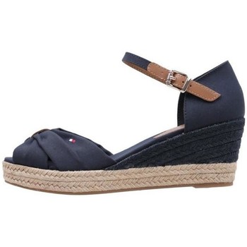 Tommy Hilfiger  Espadrilles BASIC OPEN TOE MID WEDGE günstig online kaufen