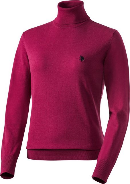 U.S. Polo Assn Rollkragenpullover bequem, vielseitig und unkompliziert günstig online kaufen