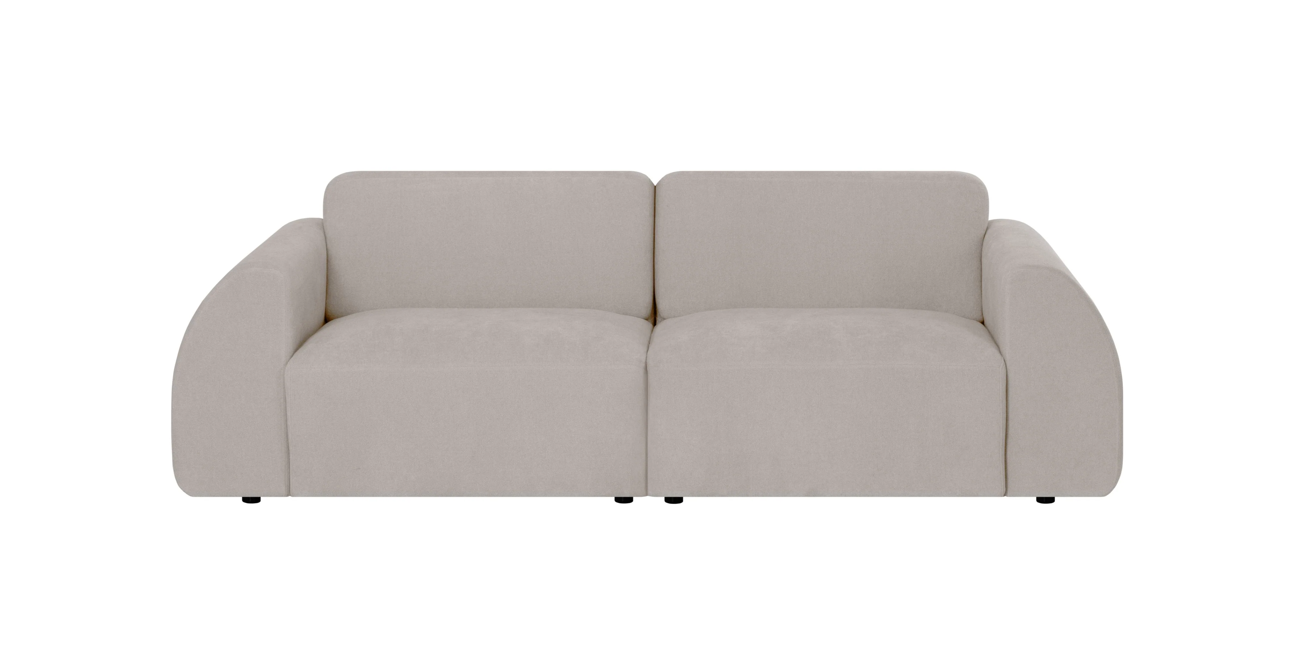 NADUVI Collection | 2,5-Sitzer-Sofa Mattis Bouclé günstig online kaufen