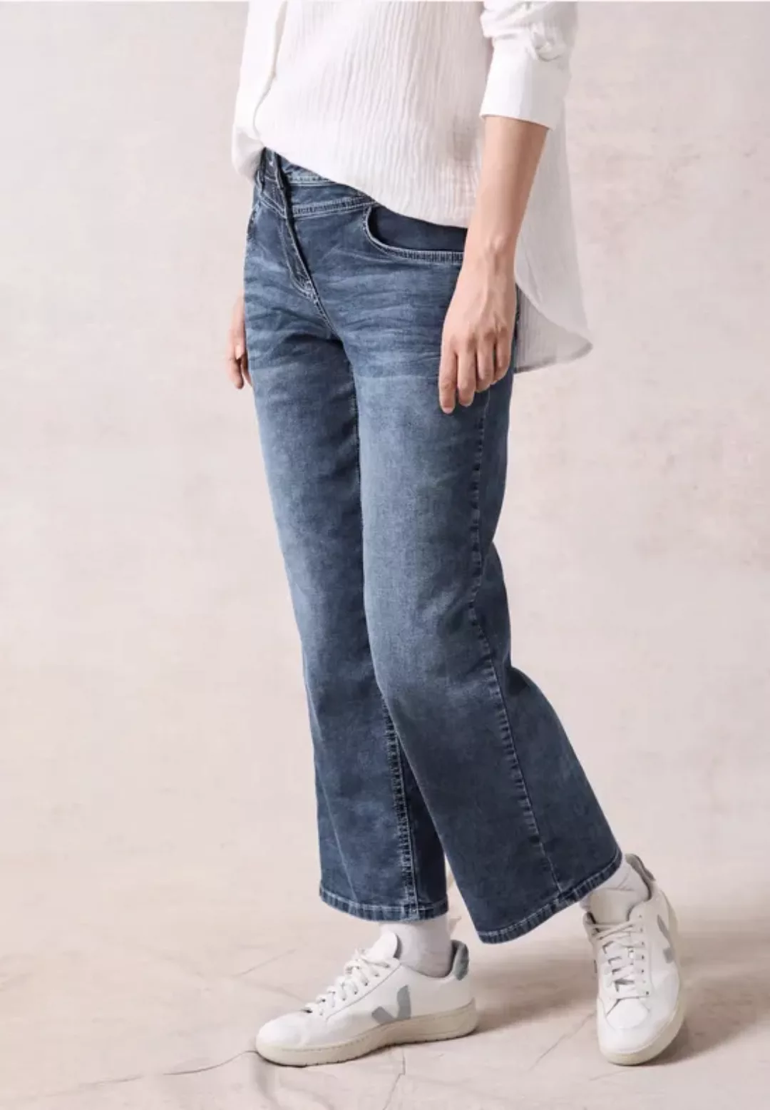 STREET ONE Loose-fit-Jeans, 5-Pocket-Style günstig online kaufen