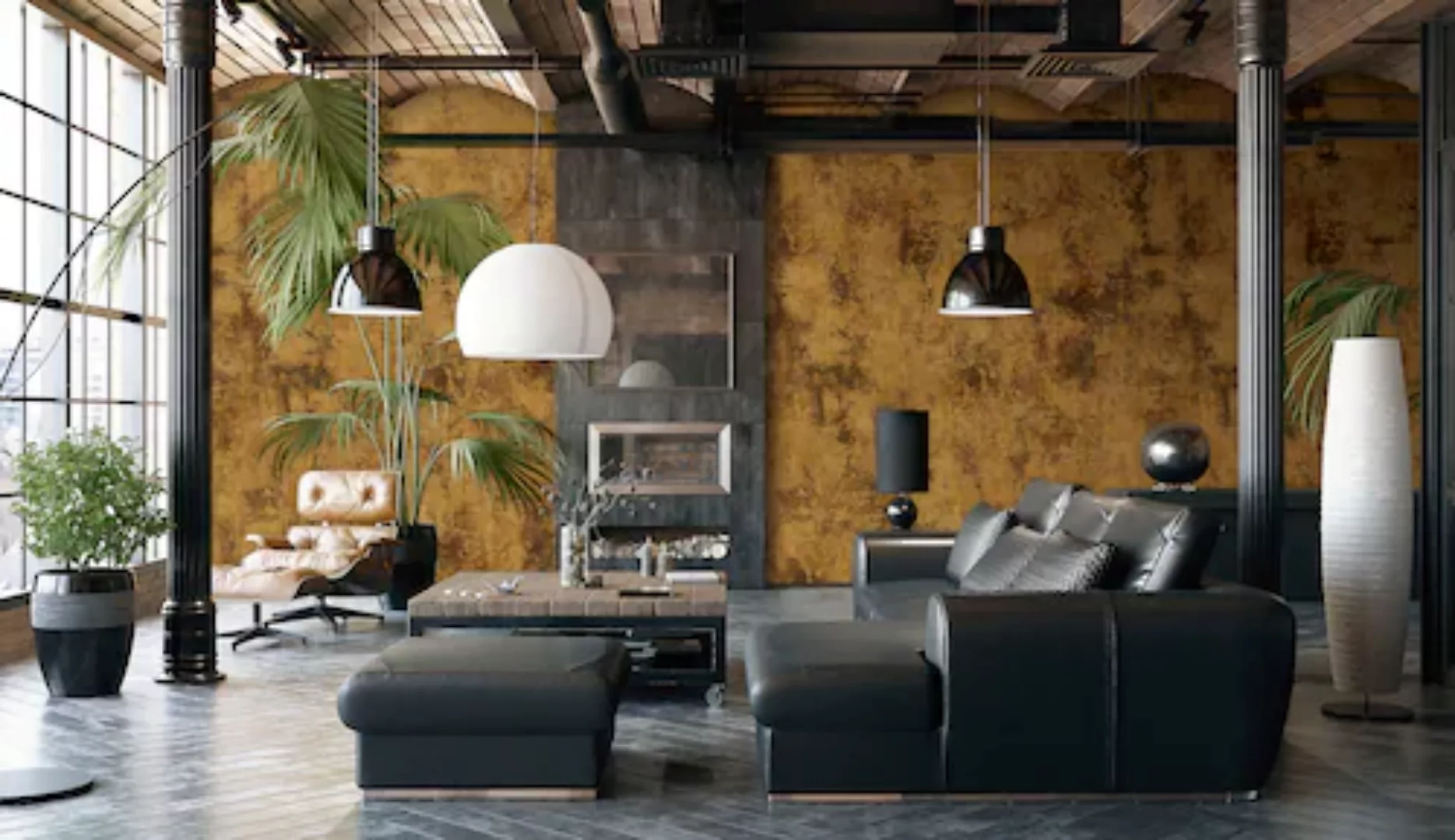 Marburg Fototapete »Ornella«, matt, moderne Vliestapete für Wohnzimmer Schl günstig online kaufen