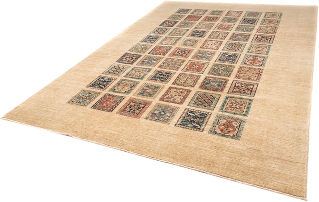 morgenland Orientteppich »Ziegler - 299 x 205 cm - hellbraun«, rechteckig, günstig online kaufen