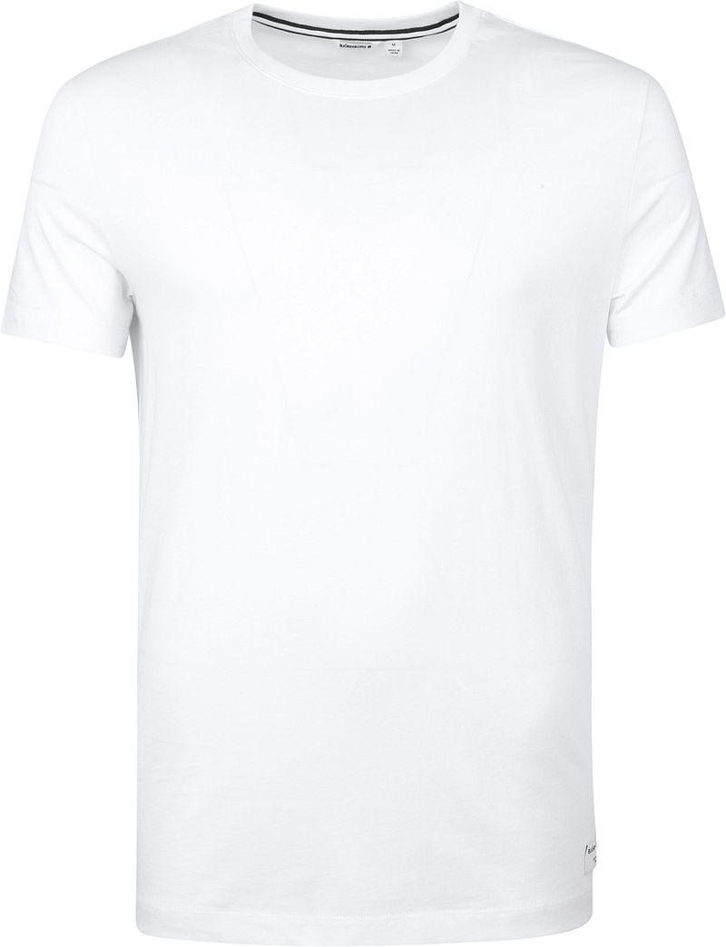 Bjorn Borg Basic T-Shirt Weiß - Größe XXL günstig online kaufen