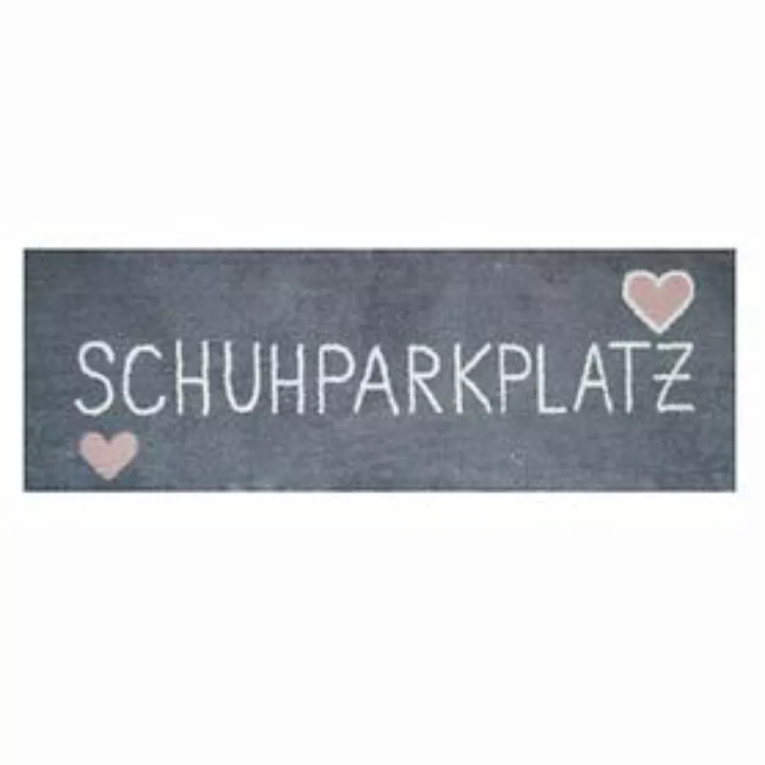 Fußmatte 'Schuhparkplatz' günstig online kaufen