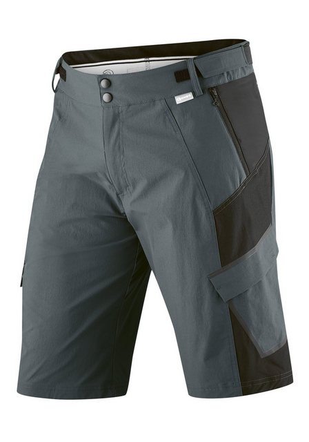 Gonso Fahrradhose KERKA MTB-Shorts aus robustem Material mit Packingtaschen günstig online kaufen