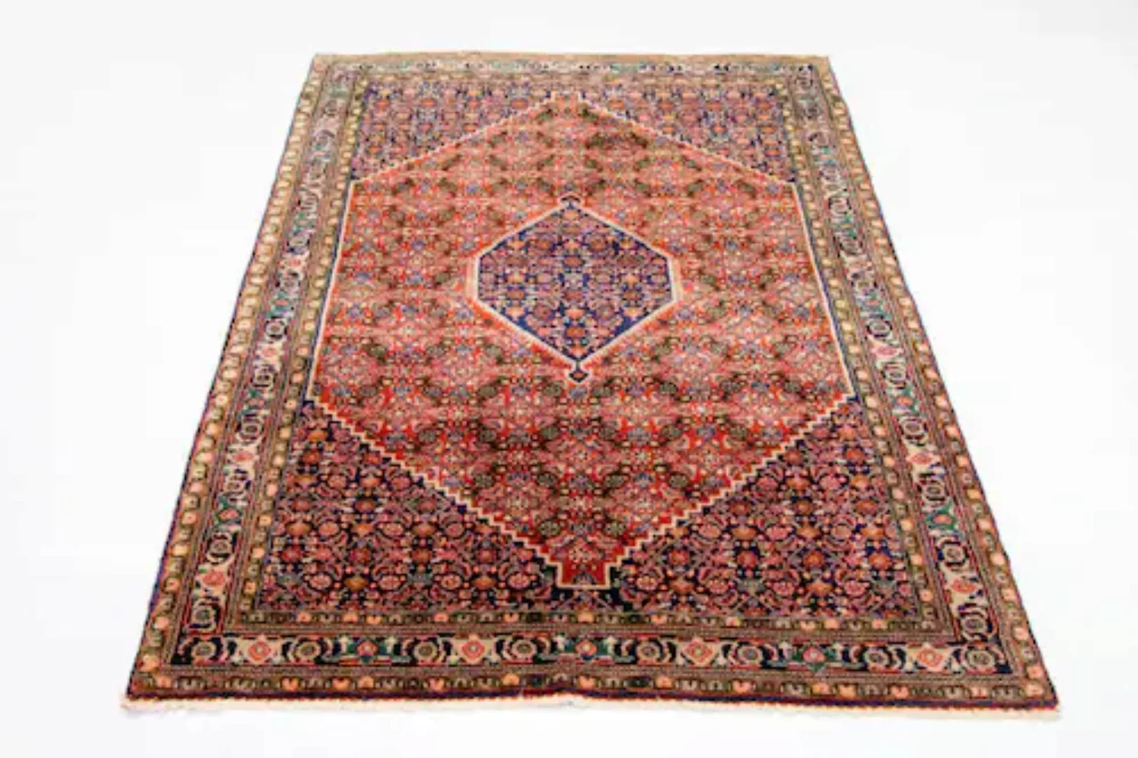 morgenland Teppich »Bidjar Bukan Teppich handgeknüpft blau«, rechteckig günstig online kaufen