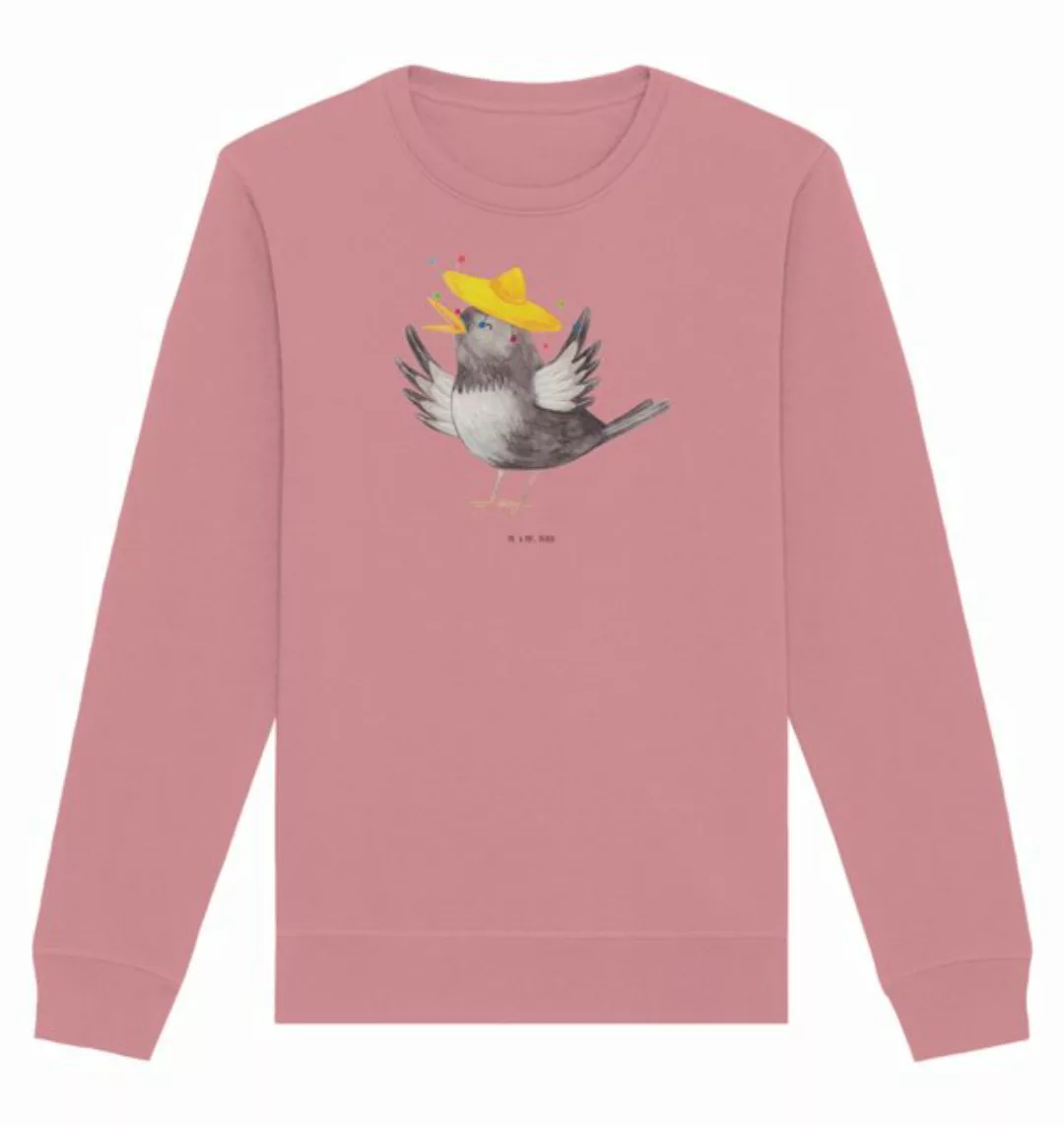 Mr. & Mrs. Panda Longpullover Größe L Rabe Sombrero - Canyon Pink - Geschen günstig online kaufen