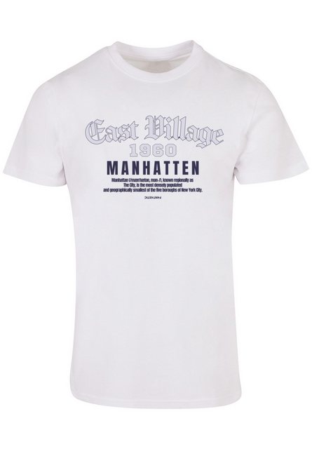 F4NT4STIC T-Shirt East Village Manhatten TEE UNISEX Print günstig online kaufen