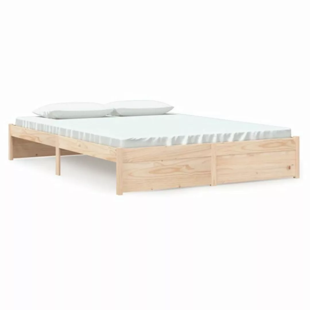 furnicato Bett Massivholzbett 160x200 cm günstig online kaufen